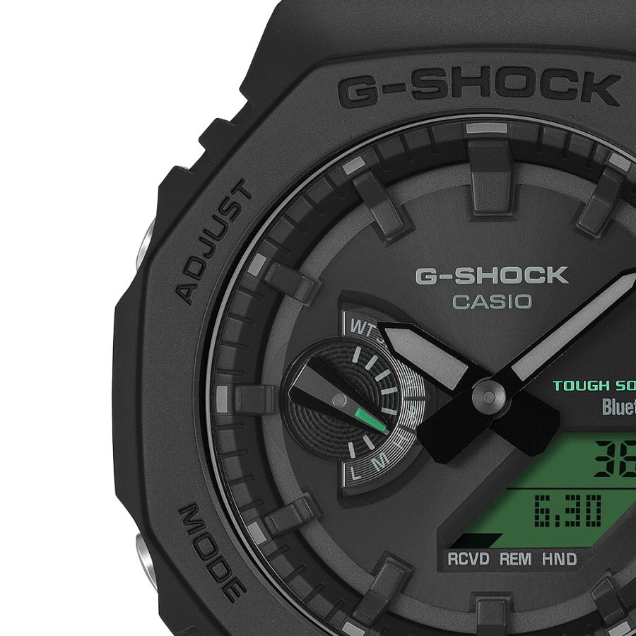 CASIO G-SHOCK GA-B2100BEG-1AJF Black Electric Green Bluetooth Solar JDM Men's Watch