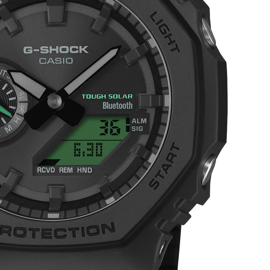 CASIO G-SHOCK GA-B2100BEG-1AJF Black Electric Green Bluetooth Solar JDM Men's Watch