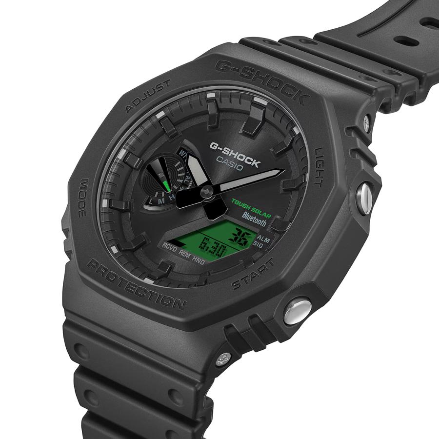 CASIO G-SHOCK GA-B2100BEG-1AJF Black Electric Green Bluetooth Solar JDM Men's Watch