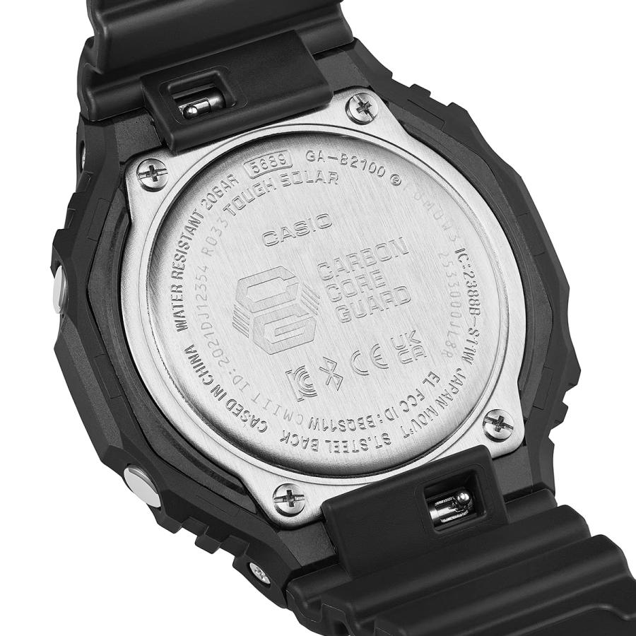 CASIO G-SHOCK GA-B2100BEG-1AJF Black Electric Green Bluetooth Solar JDM Men's Watch