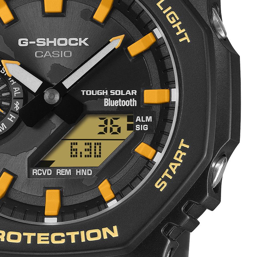 CASIO G-SHOCK GA-B2100DF-1AJR JDM Tough Solar Mobile Link Charles Darwin Foundation Galapagos Albatross Limited Edition Men's Watch