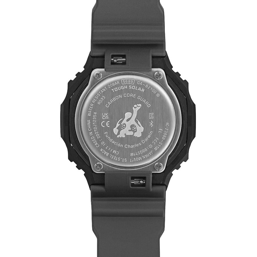 CASIO G-SHOCK GA-B2100DF-1AJR JDM Tough Solar Mobile Link Charles Darwin Foundation Galapagos Albatross Limited Edition Men's Watch