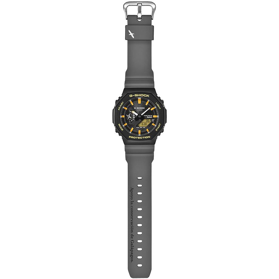 CASIO G-SHOCK GA-B2100DF-1AJR JDM Tough Solar Mobile Link Charles Darwin Foundation Galapagos Albatross Limited Edition Men's Watch