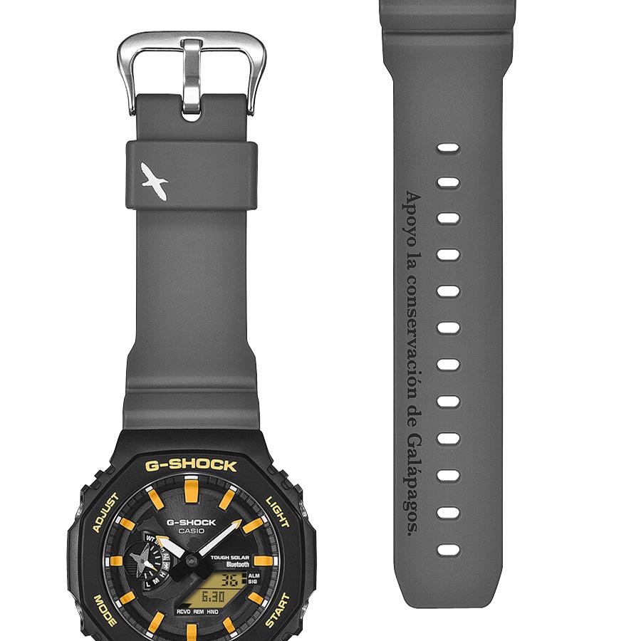 CASIO G-SHOCK GA-B2100DF-1AJR JDM Tough Solar Mobile Link Charles Darwin Foundation Galapagos Albatross Limited Edition Men's Watch
