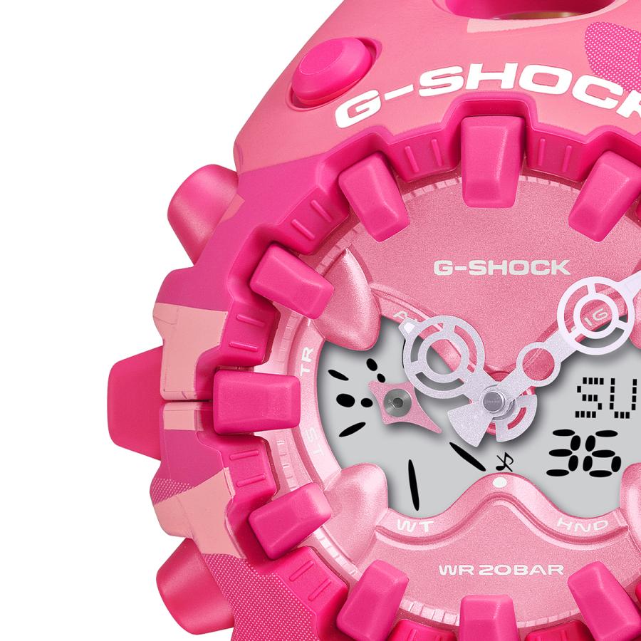 CASIO G-SHOCK GA-V01CMG-4AJF JDM Bold Camo Color Camouflage Pink Analog-Digital Men's Watch