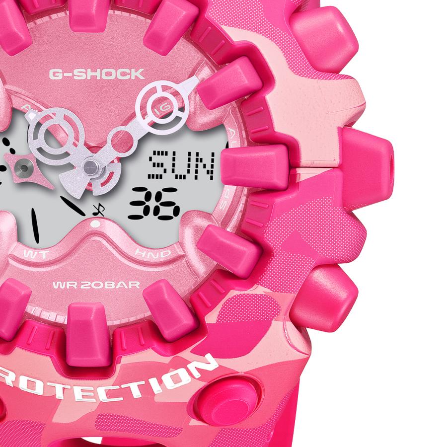 CASIO G-SHOCK GA-V01CMG-4AJF JDM Bold Camo Color Camouflage Pink Analog-Digital Men's Watch