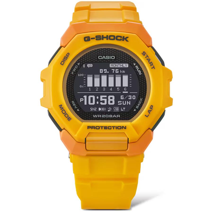 GBD-300-9JF G-SHOCK CASIO G-SQUAD Men's Watch