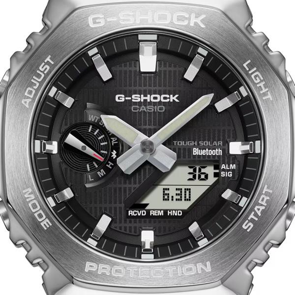 CASIO G-SHOCK GBM-2100-1AJF Metal Covered Octagon Men's Watch