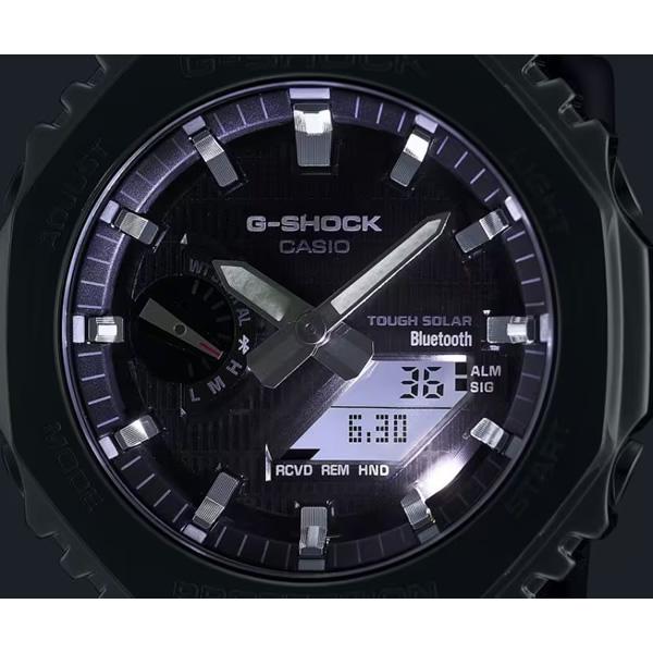 CASIO G-SHOCK GBM-2100-1AJF Metal Covered Octagon Men's Watch