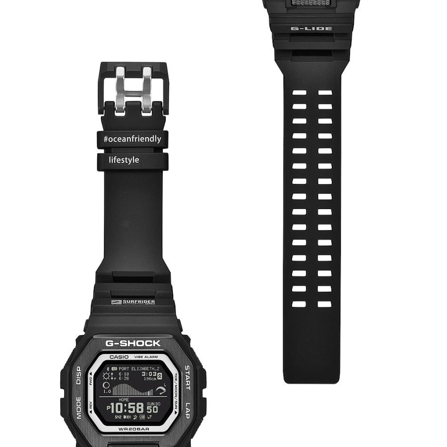 CASIO G-SHOCK G-LIDE GBX-100SFJ-1JR JDM SURFRIDER FOUNDATION JAPAN Collaboration 2026 Bluetooth Digital Men's Watch