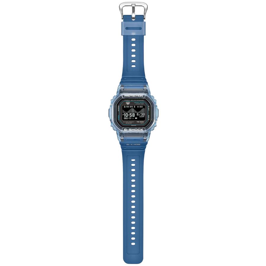 CASIO G-SHOCK G-LIDE GBX-H5600-2JR JDM Heart Rate MIP Bluetooth Surf Blue Men's Watch