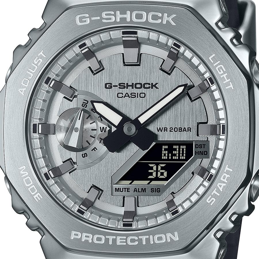 GM-2100YM-8AJF G-SHOCK CASIO Silver Metal Men's Watch