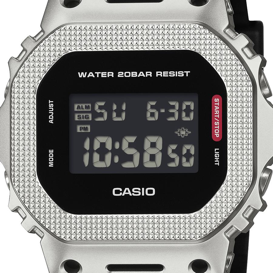 CASIO G-SHOCK GM-5600M-1JF Metal Cover Checkered Pattern 5600 Men's Watch