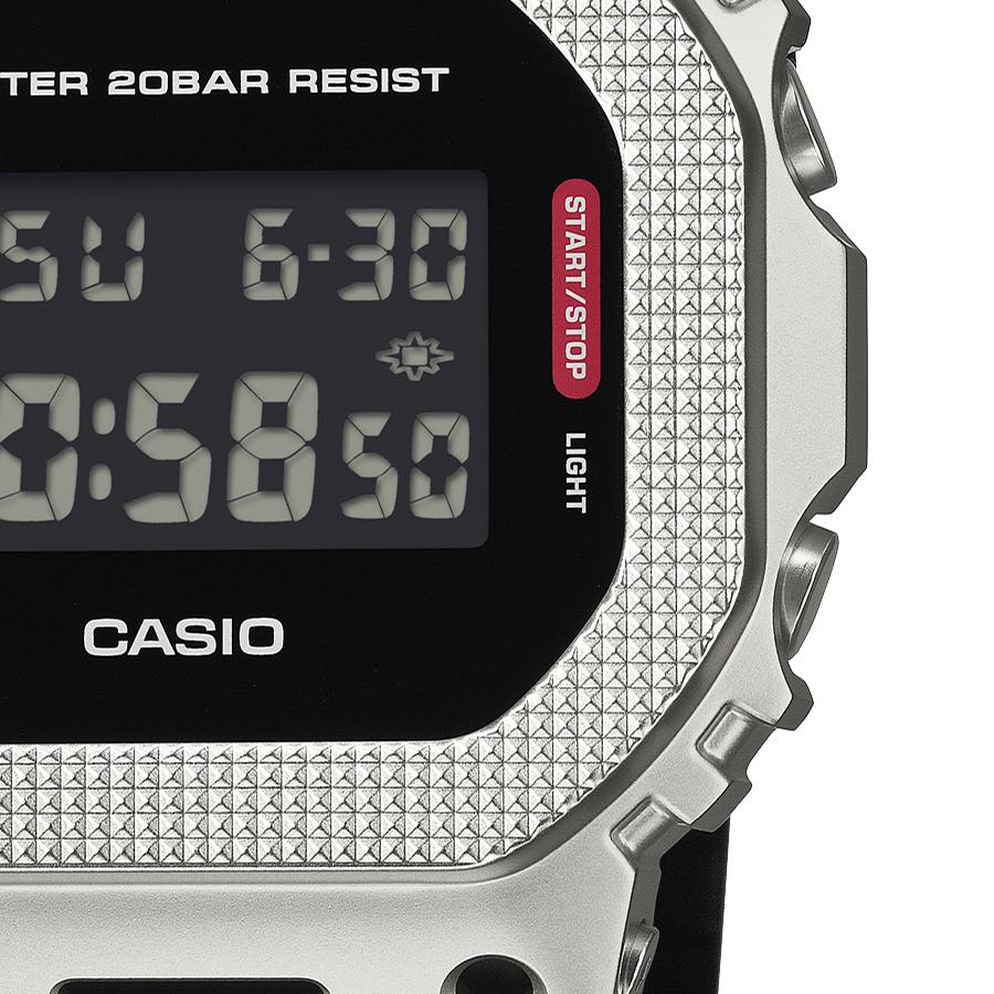 CASIO G-SHOCK GM-5600M-1JF Metal Cover Checkered Pattern 5600 Men's Watch