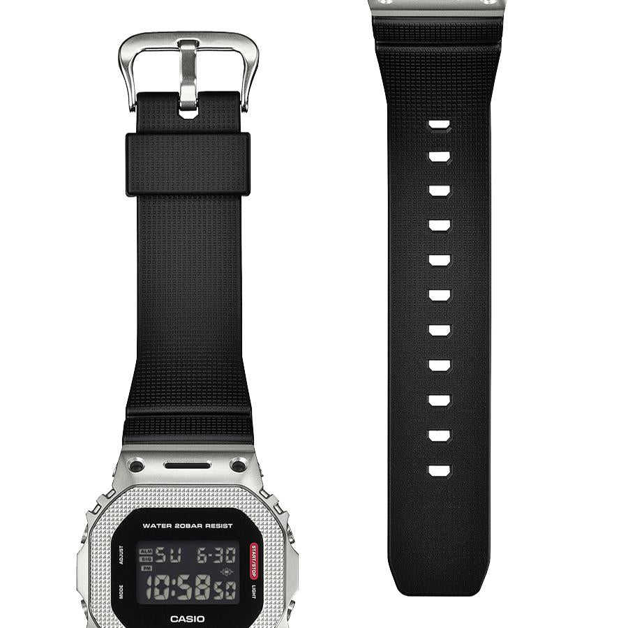 CASIO G-SHOCK GM-5600M-1JF Metal Cover Checkered Pattern 5600 Men's Watch