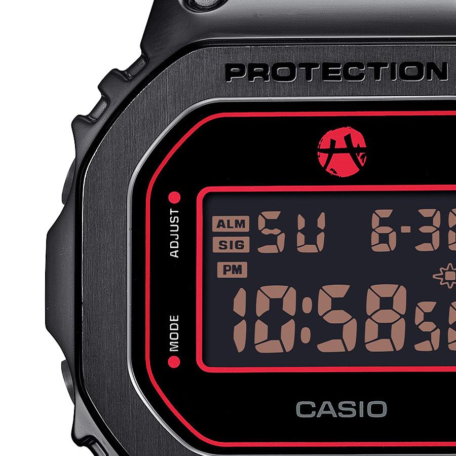 CASIO G-SHOCK GM-5600RH-1JR Rui Hachimura Signature Metal Cover 5600 Men's Watch
