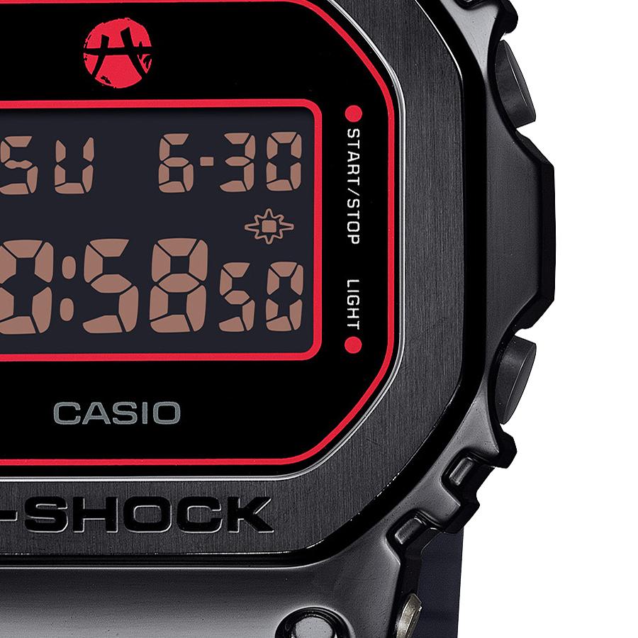 CASIO G-SHOCK GM-5600RH-1JR Rui Hachimura Signature Metal Cover 5600 Men's Watch
