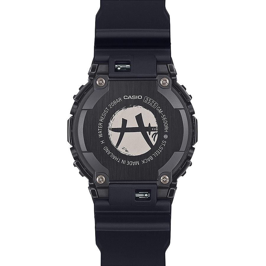 CASIO G-SHOCK GM-5600RH-1JR Rui Hachimura Signature Metal Cover 5600 Men's Watch