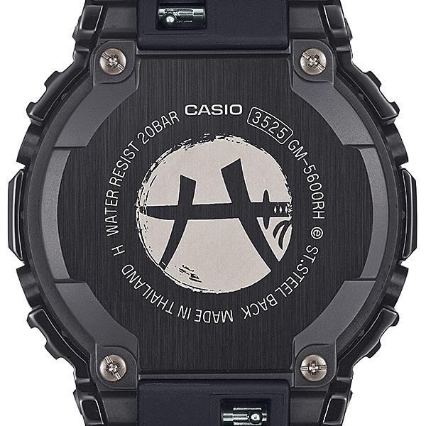 CASIO G-SHOCK GM-5600RH-1JR Rui Hachimura Signature Metal Cover 5600 Men's Watch