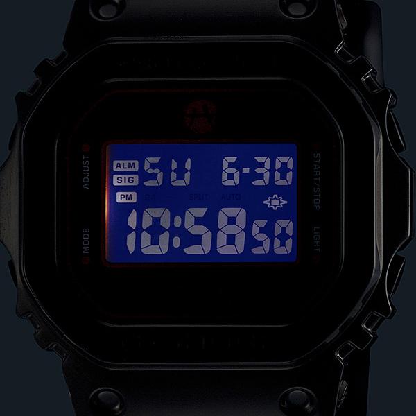 CASIO G-SHOCK GM-5600RH-1JR Rui Hachimura Signature Metal Cover 5600 Men's Watch