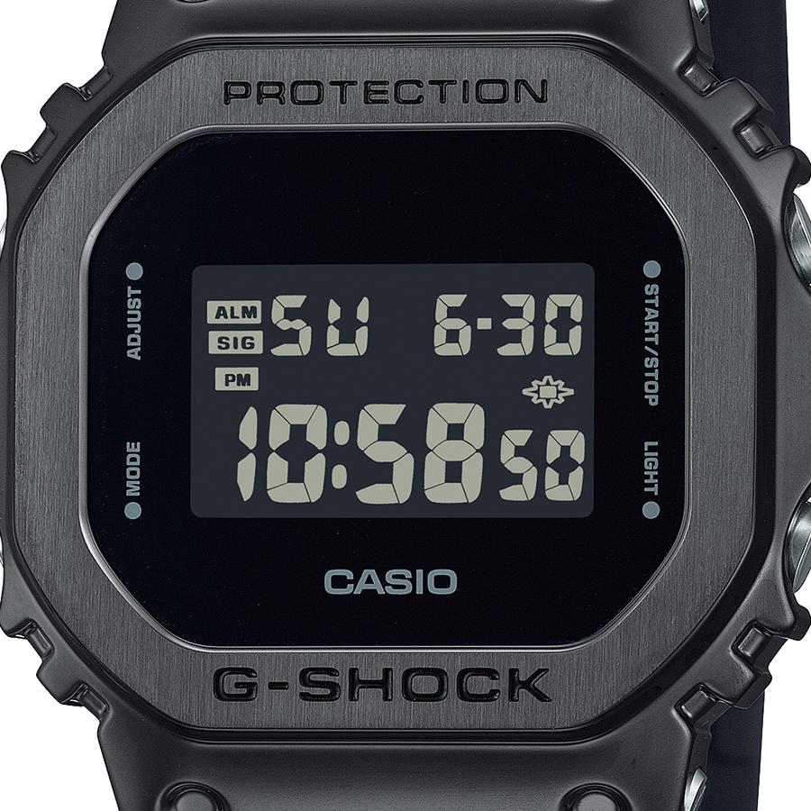 CASIO G-SHOCK GM-5600UB-1JF JDM Full Metal Black Digital Men's Watch