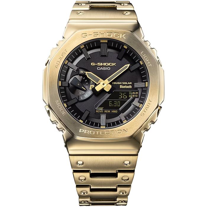 CASIO G-SHOCK GM-B2100GD-9AJF Full Metal Gold Bluetooth Solar Men's Watch