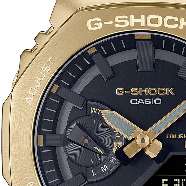 CASIO G-SHOCK GM-B2100GD-9AJF Full Metal Gold Bluetooth Solar Men's Watch