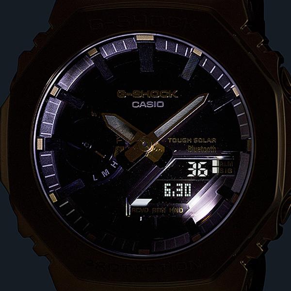 CASIO G-SHOCK GM-B2100GD-9AJF Full Metal Gold Bluetooth Solar Men's Watch