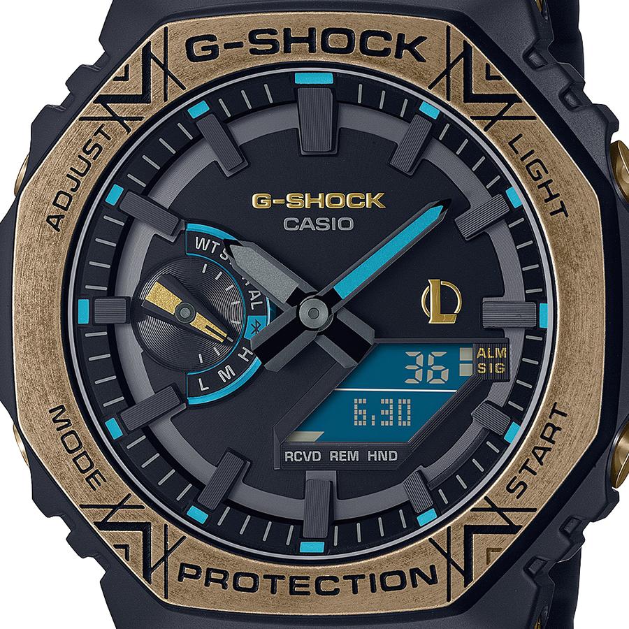 CASIO G-SHOCK FULL METAL GM-B2100LL-1A League of Legends Hextech Tough Solar Bluetooth Men's Watch