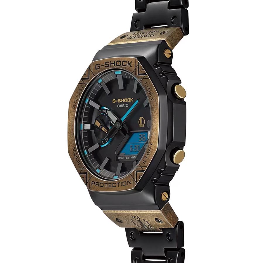 CASIO G-SHOCK FULL METAL GM-B2100LL-1A League of Legends Hextech Tough Solar Bluetooth Men's Watch
