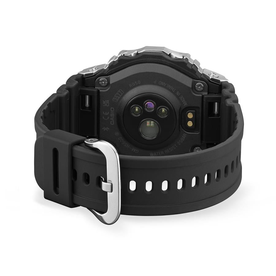 CASIO G-SHOCK Metal Covered G-SQUAD GM-H5600-1JR Men's Watch with Inverted LCD Display, Release Date: March 6th / Pre-order