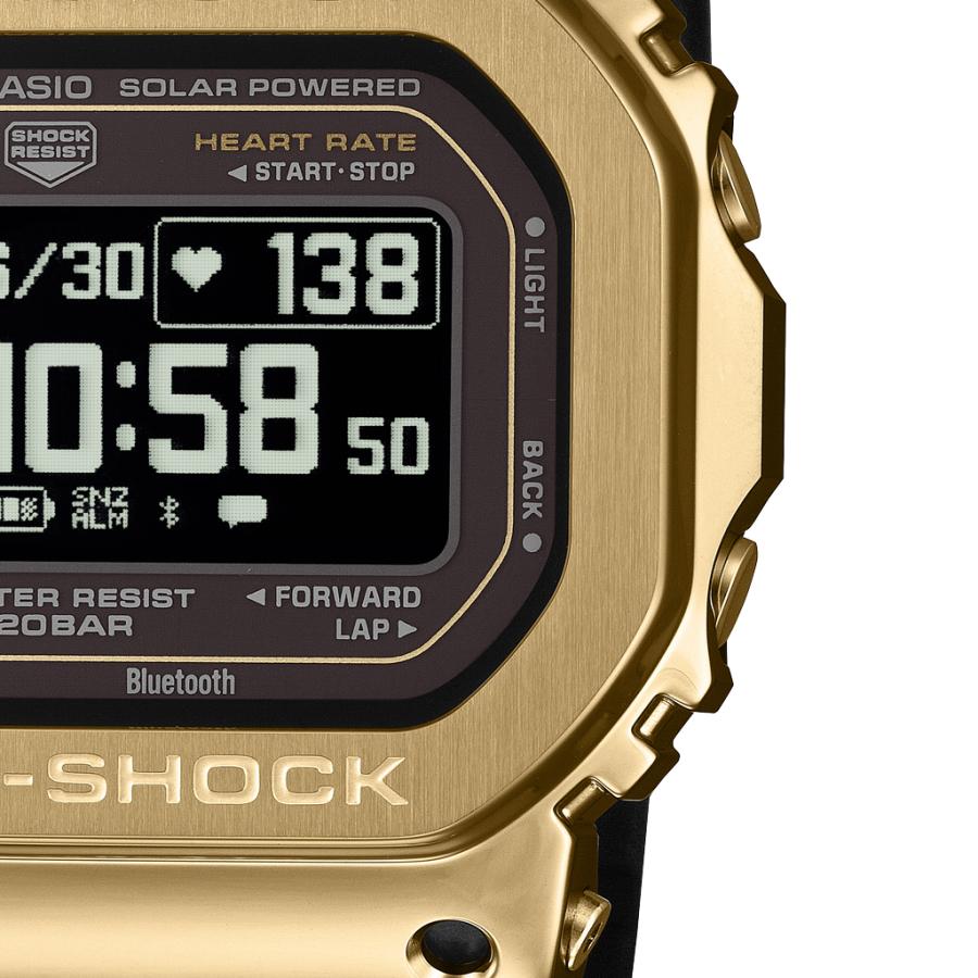 CASIO G-SHOCK Metal Covered G-SQUAD GM-H5600-9JR Men's Watch with Inverted LCD Display, Release Date: March 6th / Pre-order
