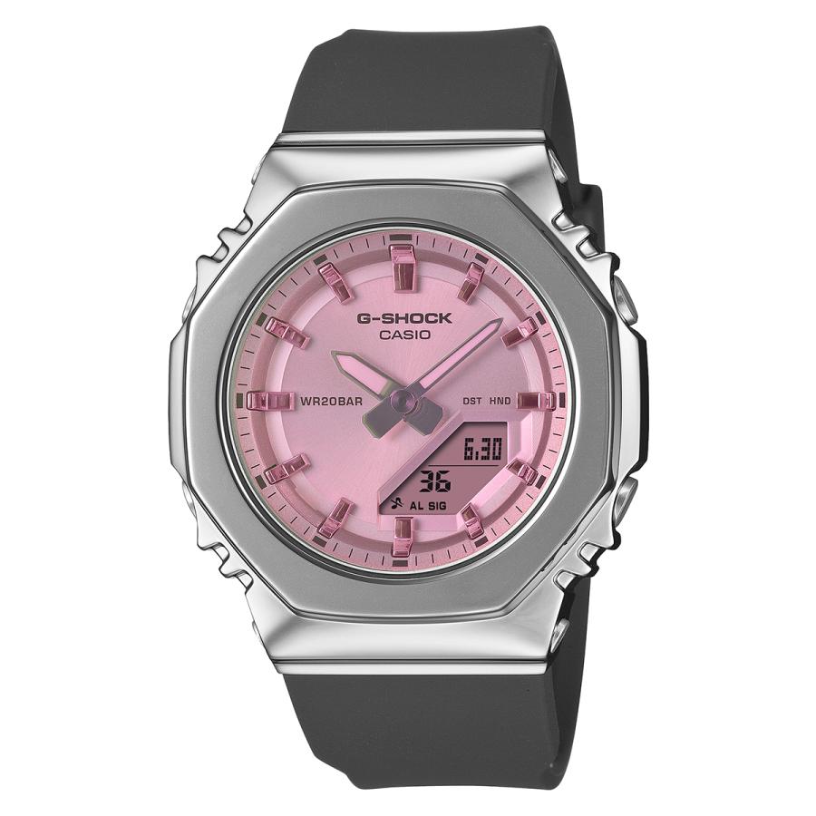 CASIO G-SHOCK GM-S2110SR-1AJF Summer Reflection Pink Metal Covered JDM Unisex Watch