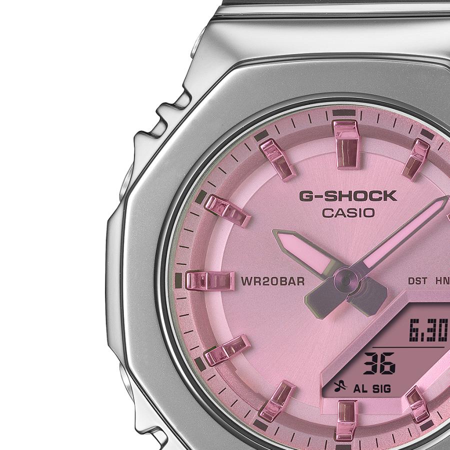 CASIO G-SHOCK GM-S2110SR-1AJF Summer Reflection Pink Metal Covered JDM Unisex Watch