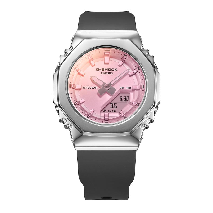 CASIO G-SHOCK GM-S2110SR-1AJF Summer Reflection Pink Metal Covered JDM Unisex Watch