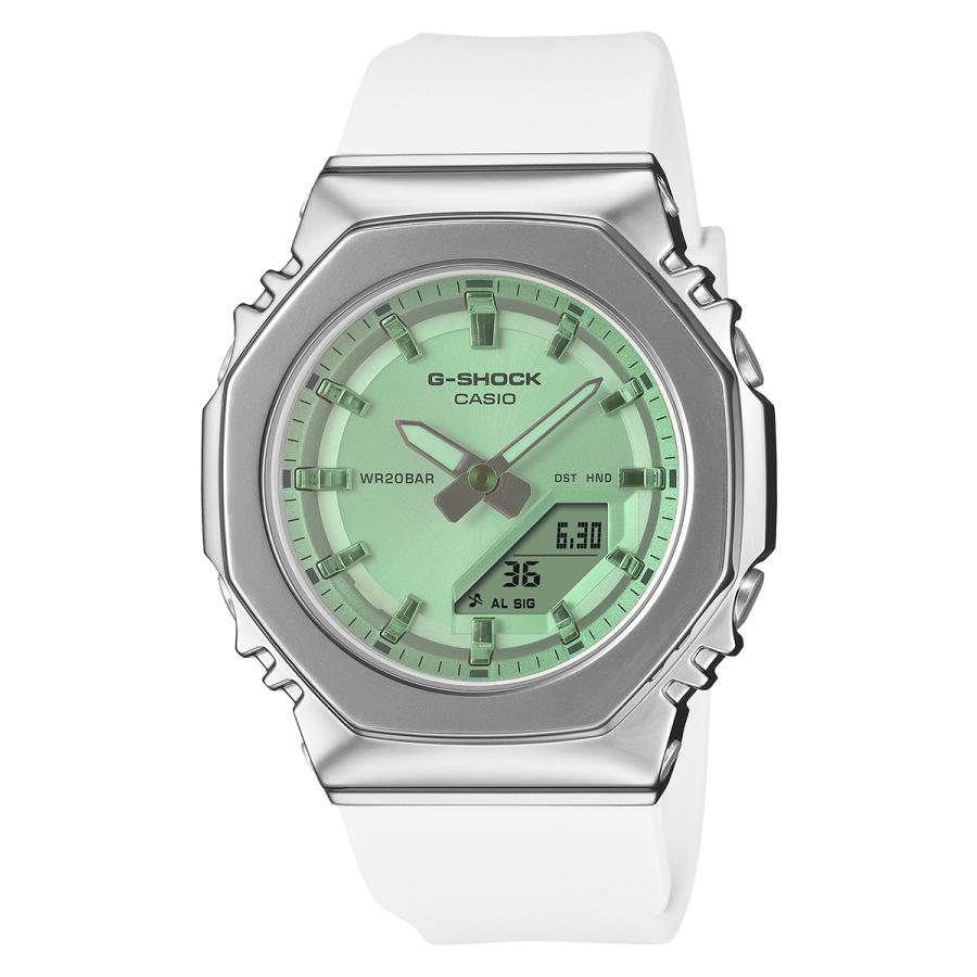 CASIO G-SHOCK GM-S2110SR-7AJF Summer Reflection Green Metal Covered JDM Unisex Watch