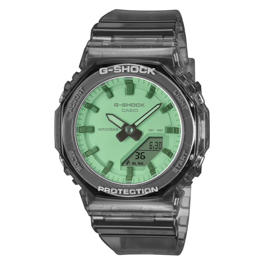 CASIO G-SHOCK GMA-P2100SR-1AJF Summer Reflection Green Skeleton JDM Women's Watch