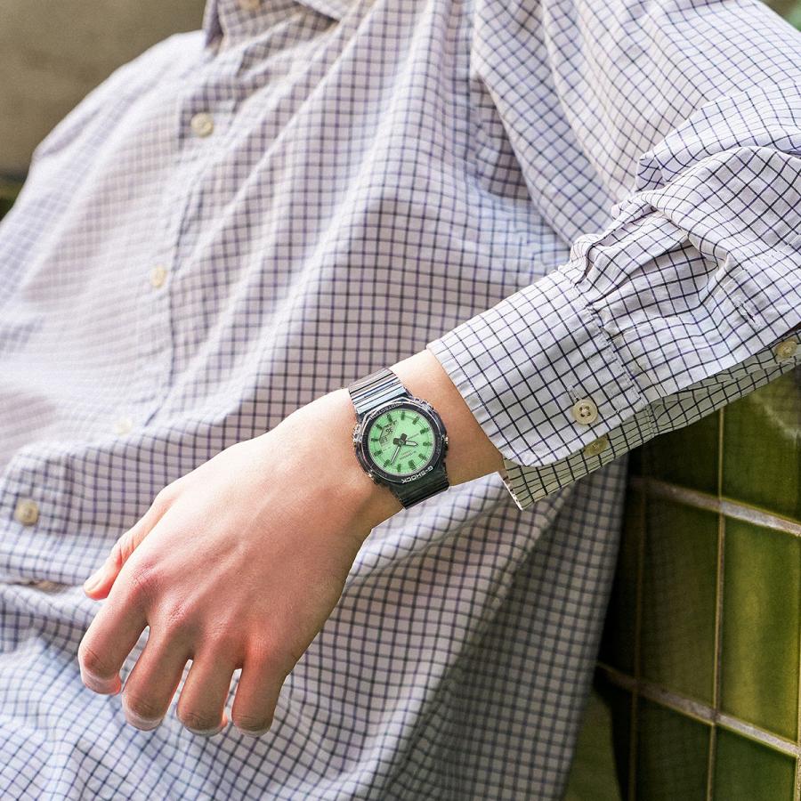 CASIO G-SHOCK GMA-P2100SR-1AJF Summer Reflection Green Skeleton JDM Women's Watch