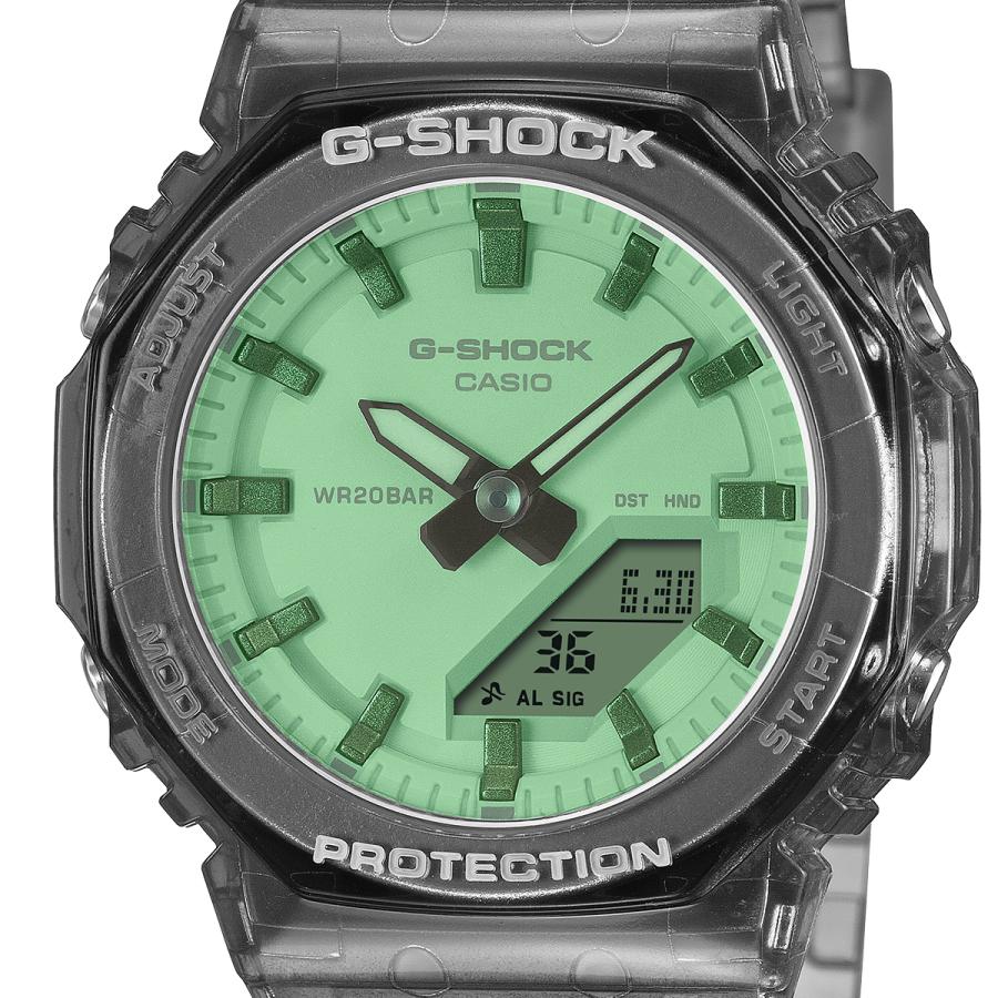 CASIO G-SHOCK GMA-P2100SR-1AJF Summer Reflection Green Skeleton JDM Women's Watch