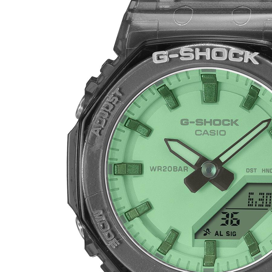 CASIO G-SHOCK GMA-P2100SR-1AJF Summer Reflection Green Skeleton JDM Women's Watch