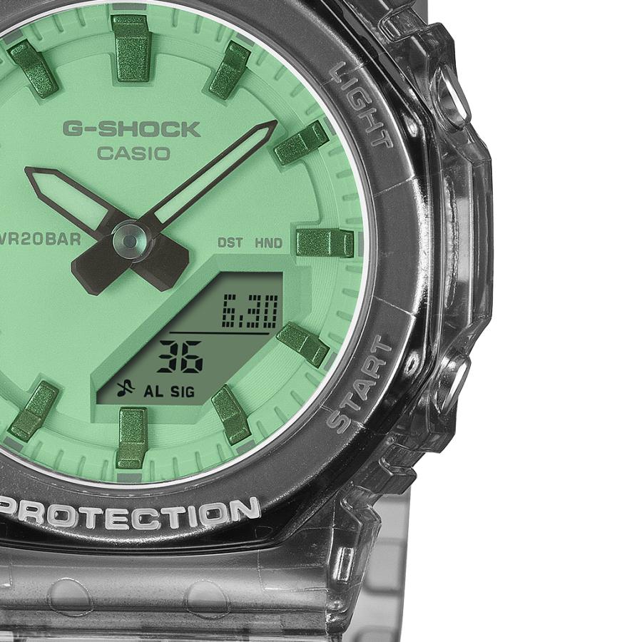 CASIO G-SHOCK GMA-P2100SR-1AJF Summer Reflection Green Skeleton JDM Women's Watch