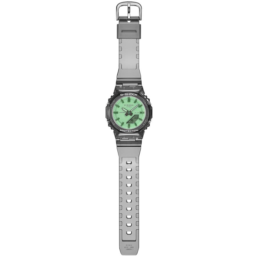 CASIO G-SHOCK GMA-P2100SR-1AJF Summer Reflection Green Skeleton JDM Women's Watch