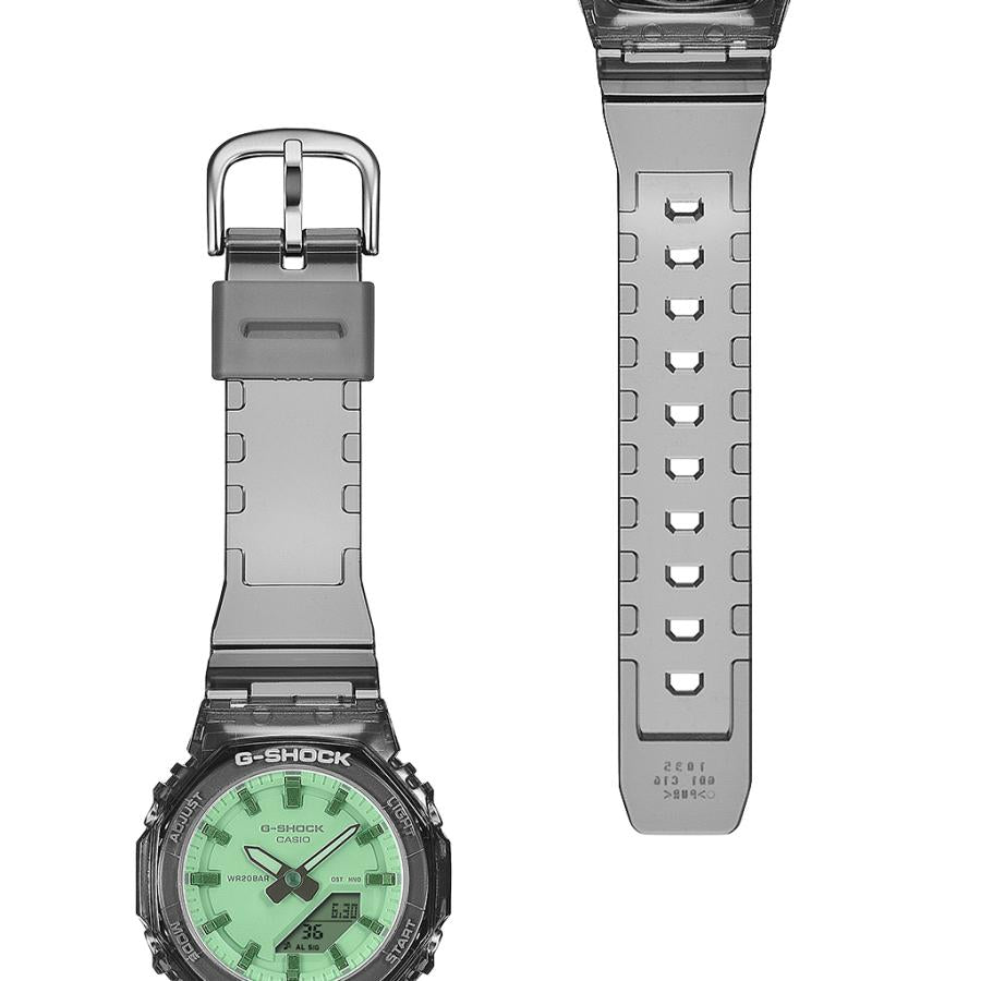 CASIO G-SHOCK GMA-P2100SR-1AJF Summer Reflection Green Skeleton JDM Women's Watch