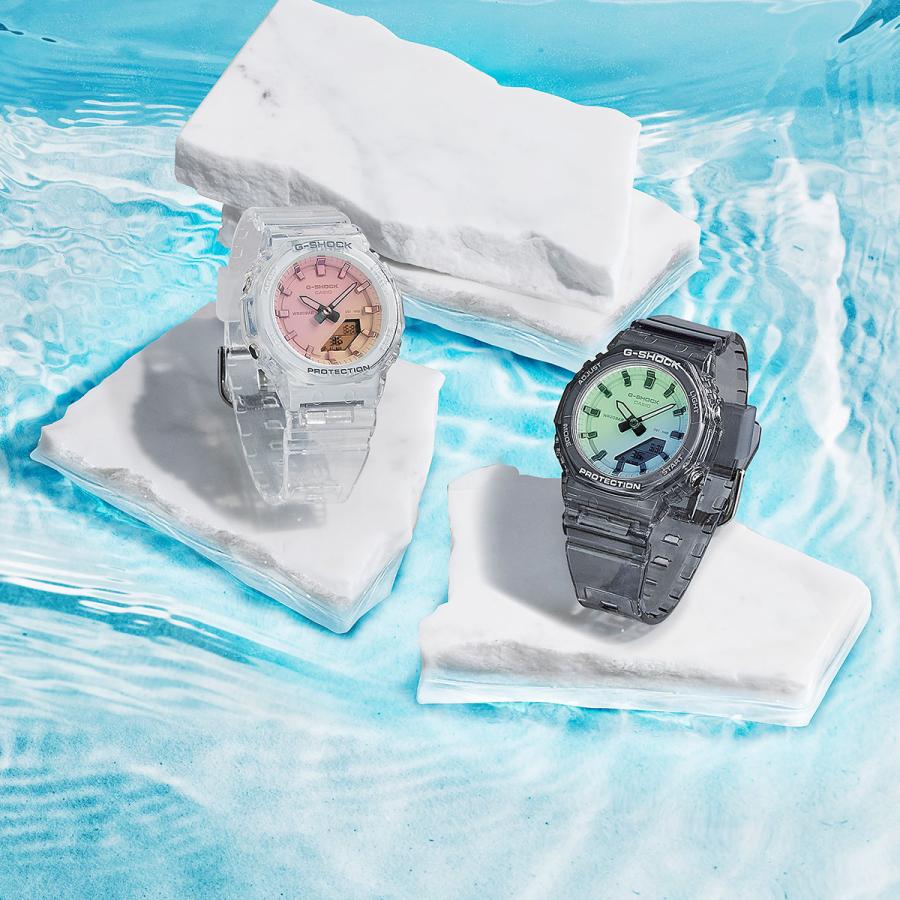 CASIO G-SHOCK GMA-P2100SR-7AJF Summer Reflection Pink Octagon JDM Women's Watch