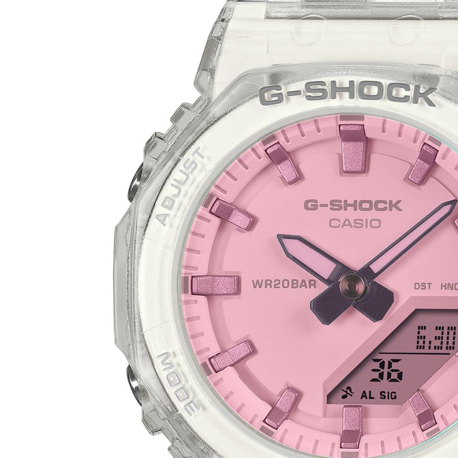CASIO G-SHOCK GMA-P2100SR-7AJF Summer Reflection Pink Octagon JDM Women's Watch