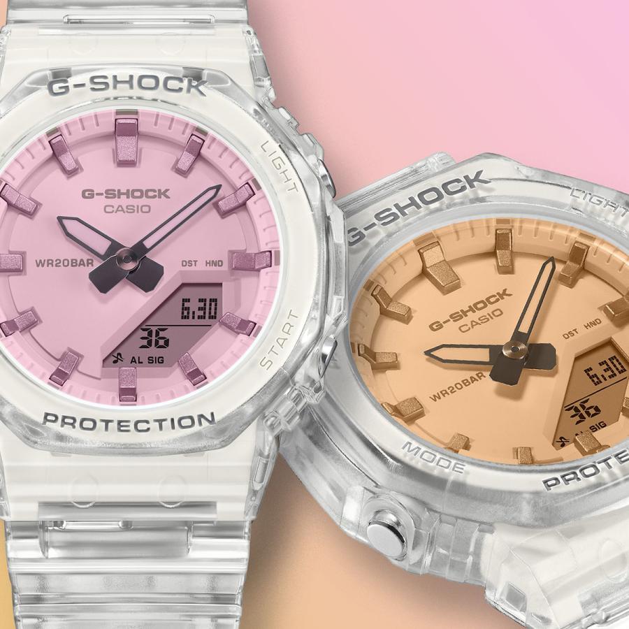 CASIO G-SHOCK GMA-P2100SR-7AJF Summer Reflection Pink Octagon JDM Women's Watch