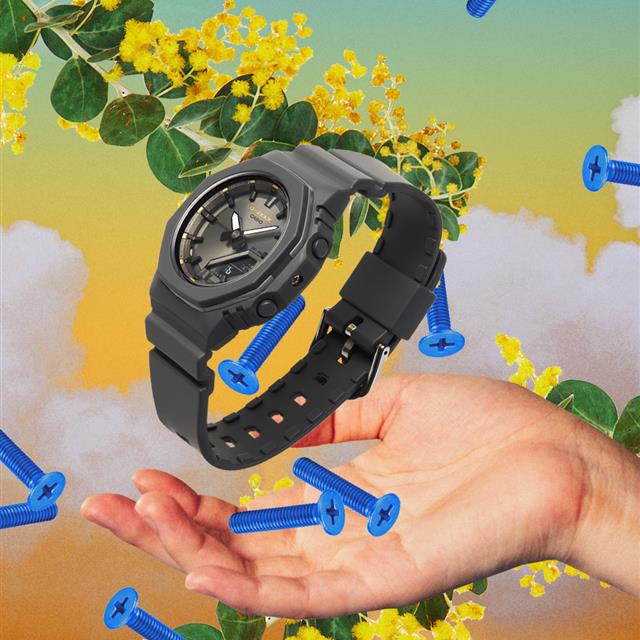 Pre-order Casio G-SHOCK Petite Size International Women's Day 2026 Commemorative Model GMA-P2126W-8AJR Women's Watch, available March 8th.