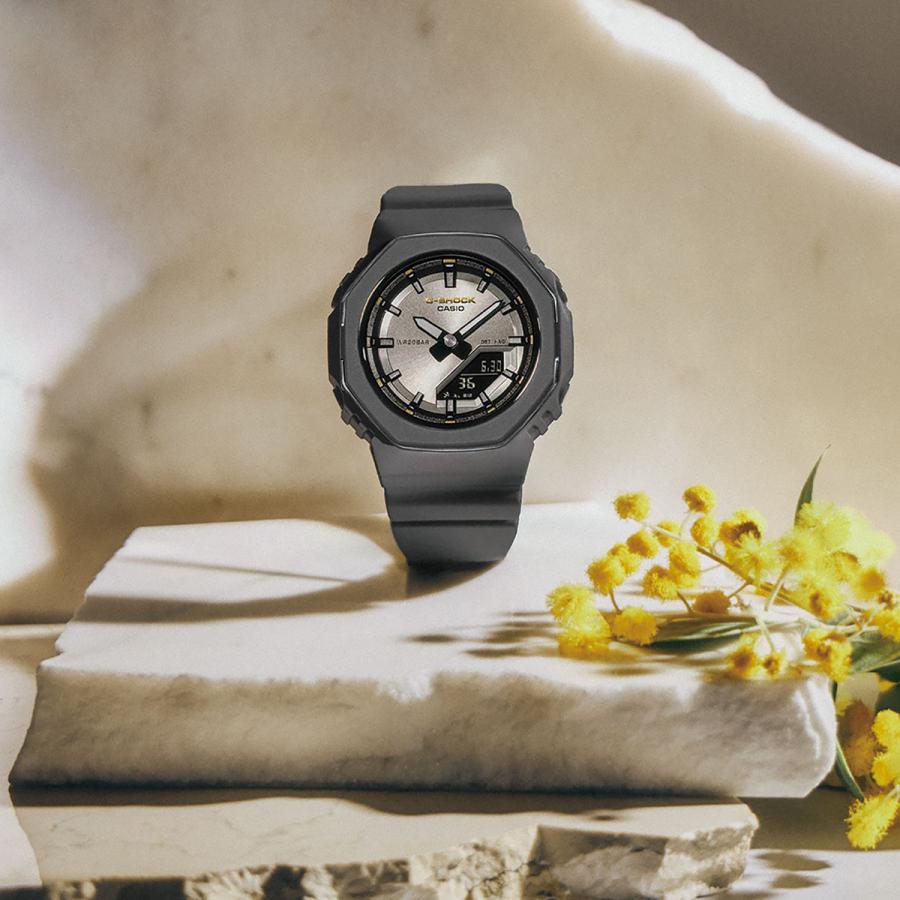 Pre-order Casio G-SHOCK Petite Size International Women's Day 2026 Commemorative Model GMA-P2126W-8AJR Women's Watch, available March 8th.
