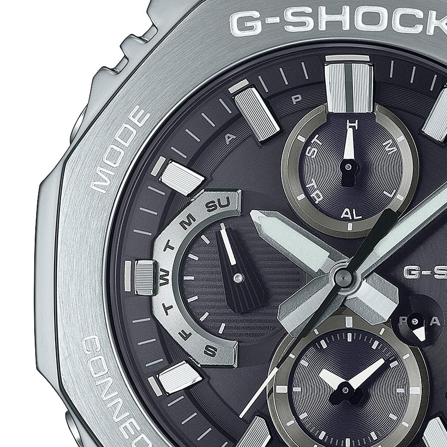 CASIO G-SHOCK GMC-B2100D-1AJF JDM Full Metal Chronograph Bluetooth Solar Men's Watch