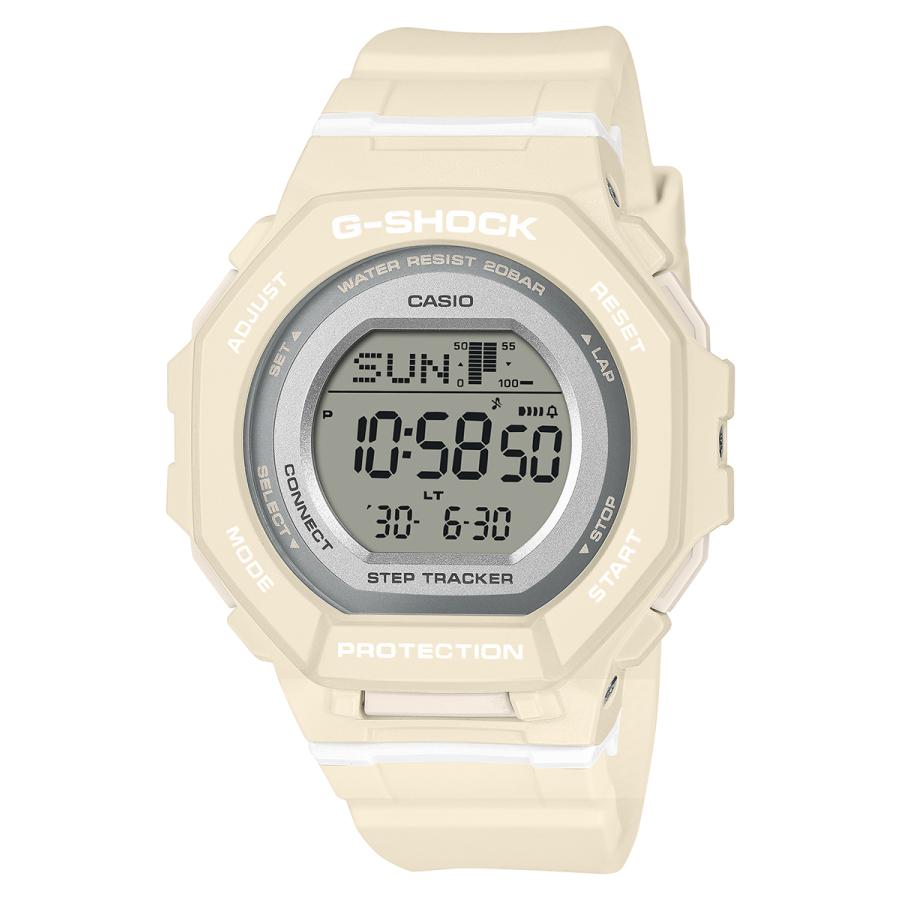 CASIO G-SHOCK GMD-B300-7JF JDM Bluetooth Step Tracker White Digital Unisex Watch Japan Made